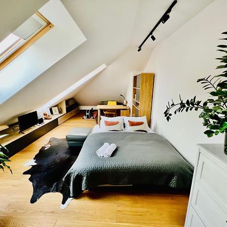 Bl - The Penthouse, 24Hr Self Check-In, 2 Bedrooms, Fireplace, Ac, Panoramic View From Main Balcony, 3-Minute Walk To City Center Banská Bystrica Buitenkant foto