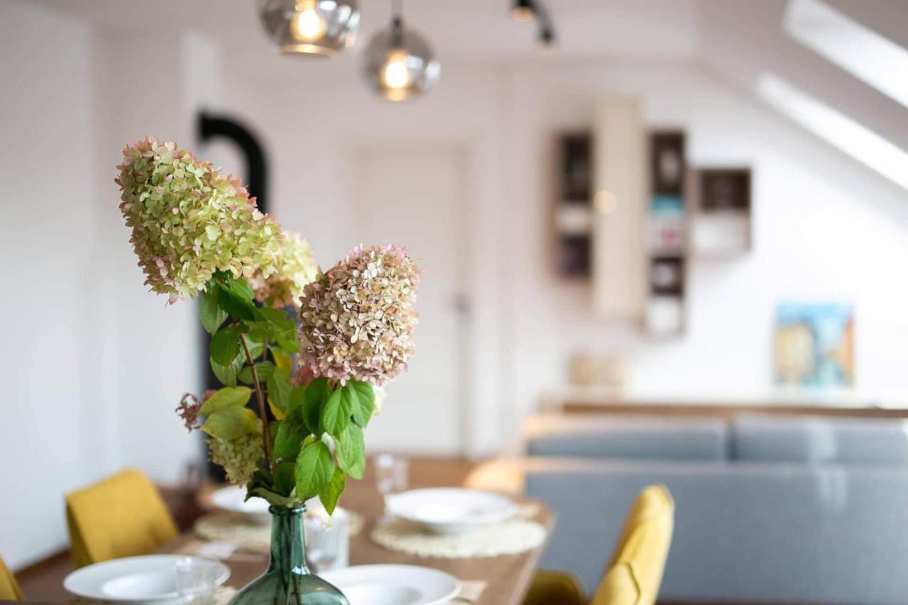 Bl - The Penthouse, 24Hr Self Check-In, 2 Bedrooms, Fireplace, Ac, Panoramic View From Main Balcony, 3-Minute Walk To City Center Banská Bystrica Buitenkant foto