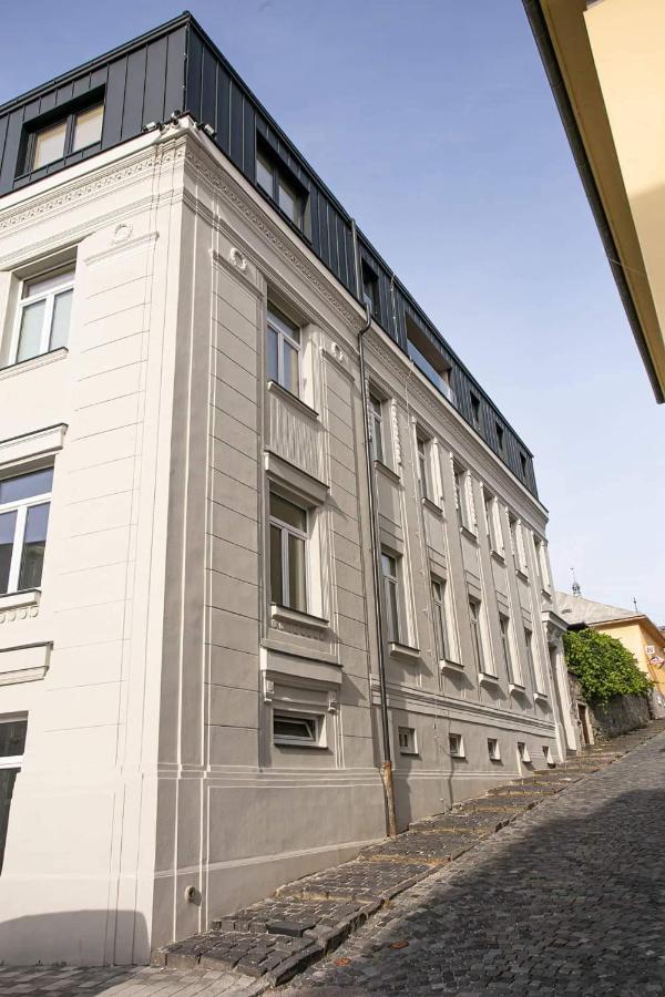 Bl - The Penthouse, 24Hr Self Check-In, 2 Bedrooms, Fireplace, Ac, Panoramic View From Main Balcony, 3-Minute Walk To City Center Banská Bystrica Buitenkant foto