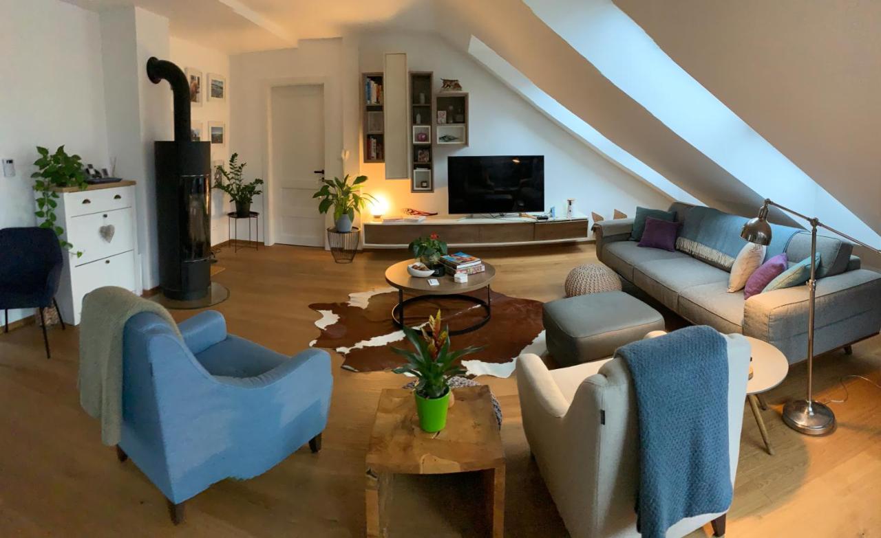 Bl - The Penthouse, 24Hr Self Check-In, 2 Bedrooms, Fireplace, Ac, Panoramic View From Main Balcony, 3-Minute Walk To City Center Banská Bystrica Buitenkant foto